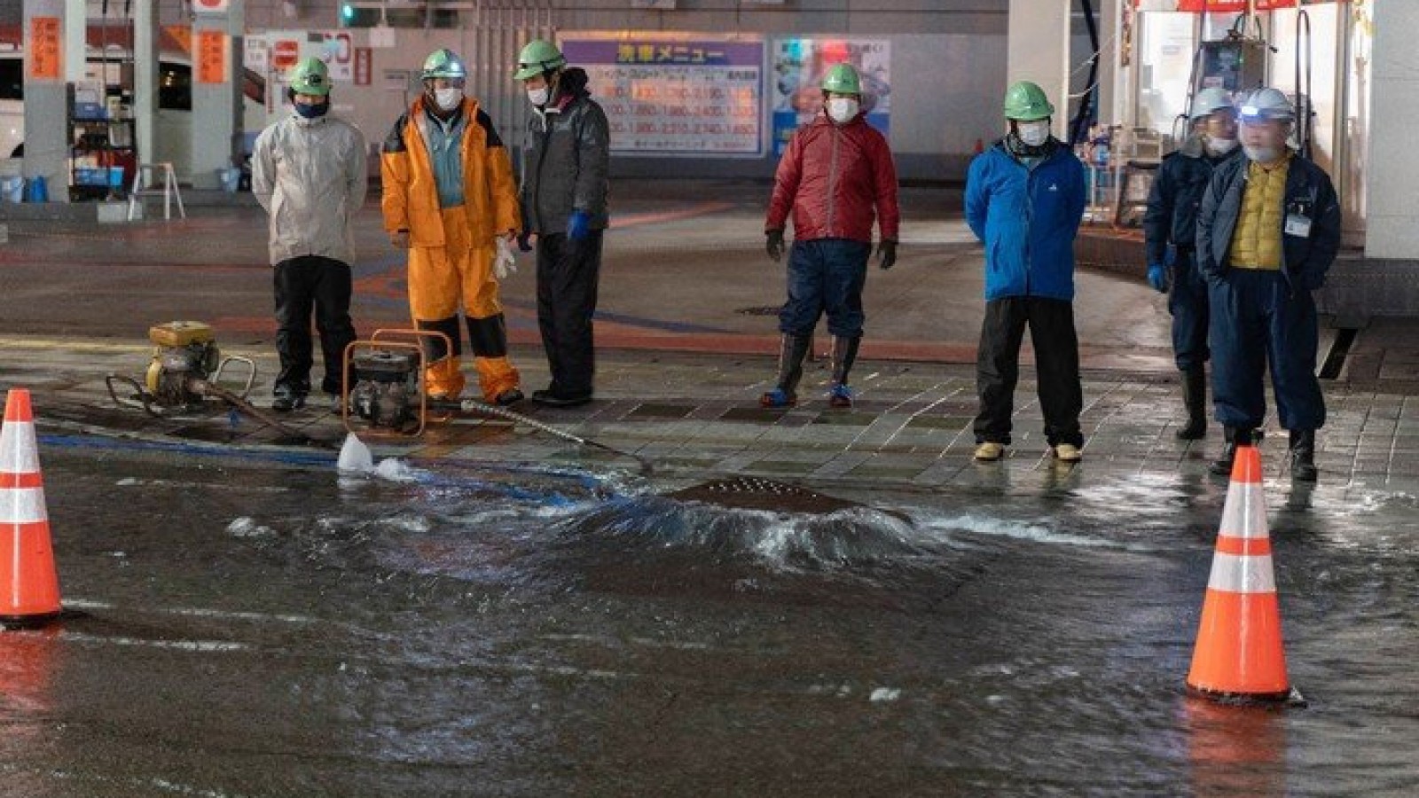 Reportan sismo de magnitud 6,6 en las costas de Japón